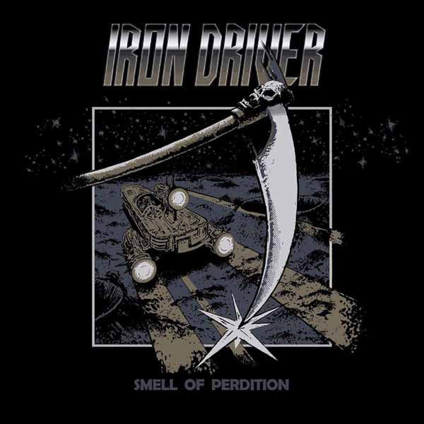 Iron Driver - Smell Of Perdition - Metal - CD