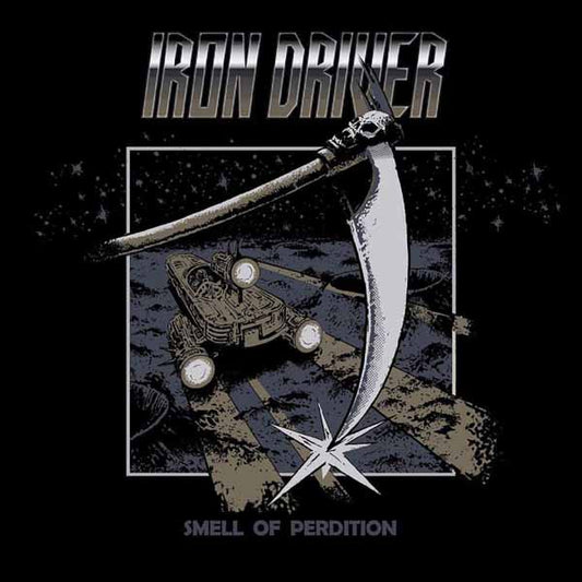 Iron Driver - Smell Of Perdition - Metal - CD