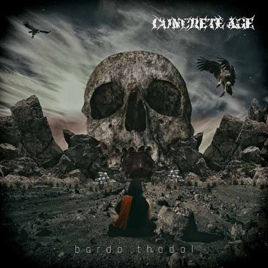 Concrete Age - Bardo Thodol - Metal - CD