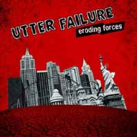 Utter Failure - Eroding Forces - Hardcore - LP