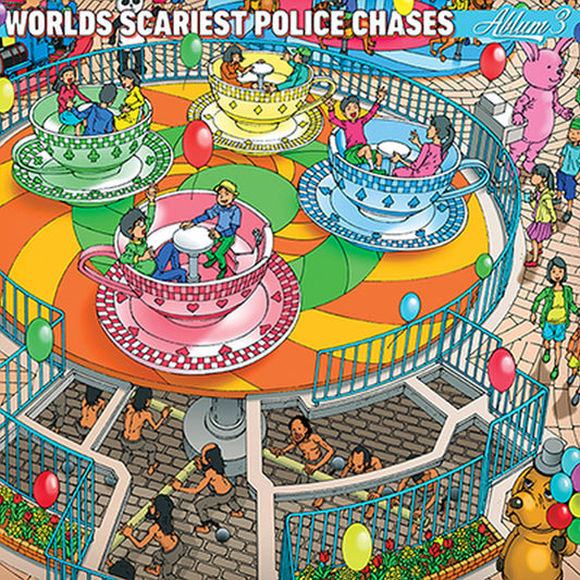 Worlds Scariest Police Chases - Album 3 - Punk - LP