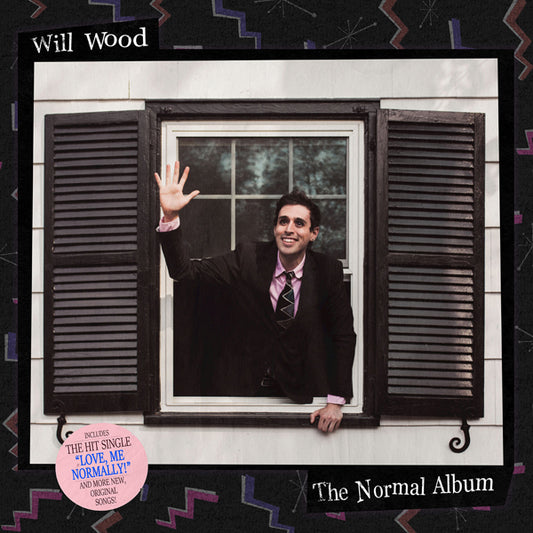 Will Wood - The Normal Album - Rock/Pop - CD