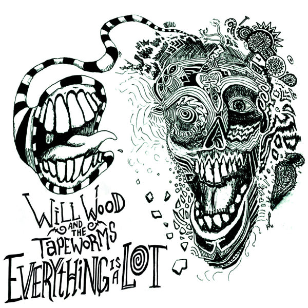 Will Wood & The Tapeworms - Everything Is A Lot (2Lp) - Rock/Pop - DLP