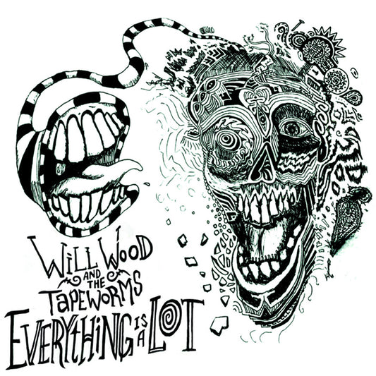 Will Wood & The Tapeworms - Everything Is A Lot (2Lp) - Rock/Pop - DLP