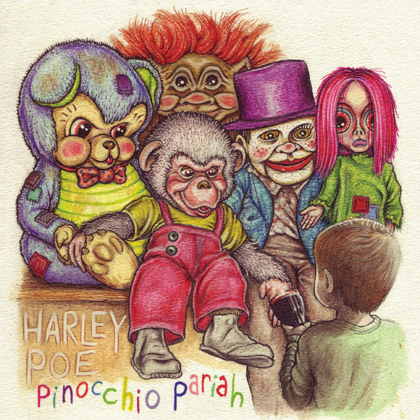 Harley Poe - Pinnocchio Pariah - Punk - 10