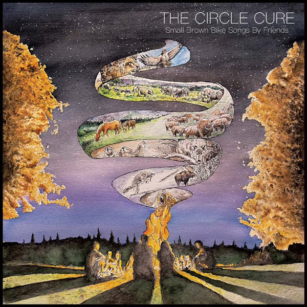 Feature Film - The Circle Cure. Small Brown Bike Songs By Friends - Film/TV/Character - LP