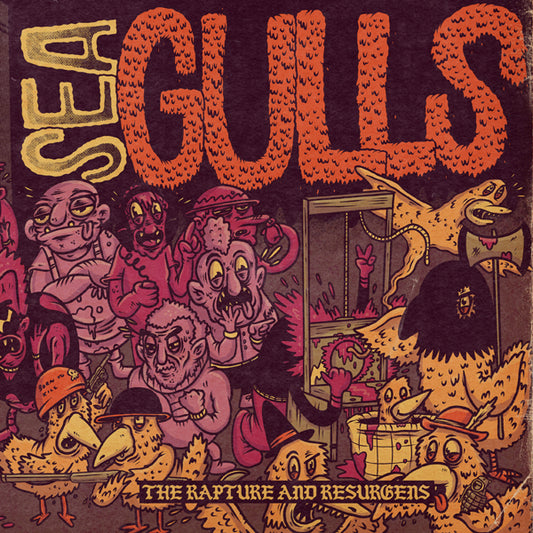 Seagulls - The Rapture And Resurgens - Punk - LP