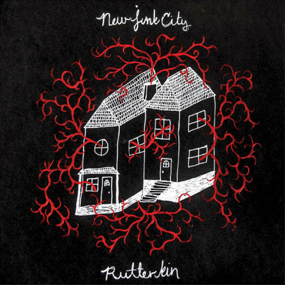 New Junk City & Rutterkin - New Junk City/Rutterkin Split 10 Inch - Punk Vinyl 10"