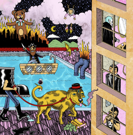 Weekend Run Club, The - Liminal Space Race - Indie - LP