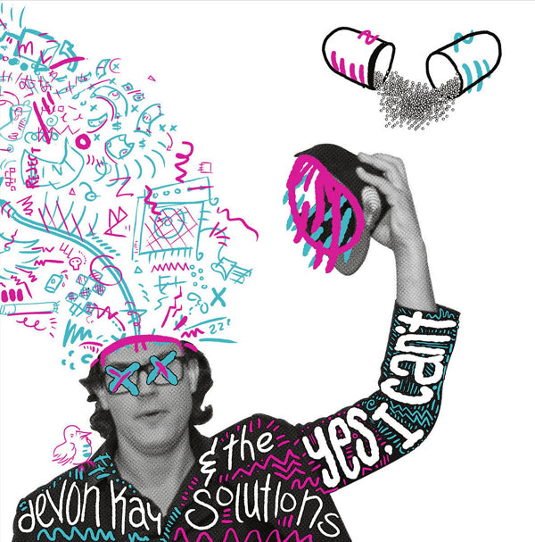 Devon Kay & The Solutions - Yes, I Can'T - Punk - LP