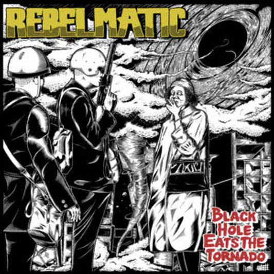 Rebelmatic - Black Hole Eats - Punk - LP
