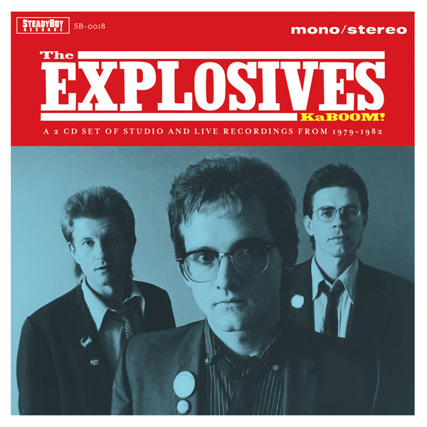 Explosives, The - Kaboom! - Punk - CD