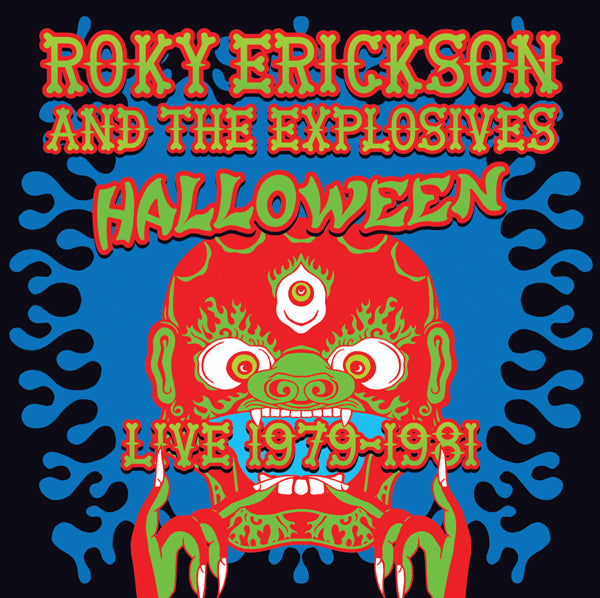 Roky Erickson & The Explosives - Halloween - Rock/Pop - CD