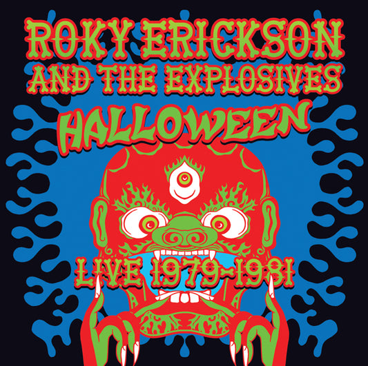 Roky Erickson & The Explosives - Halloween - Rock/Pop - CD