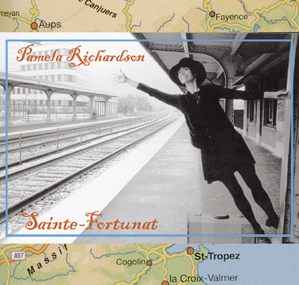 Pamela Richardson - Sainte-Fortunat - Country/Folk - CD