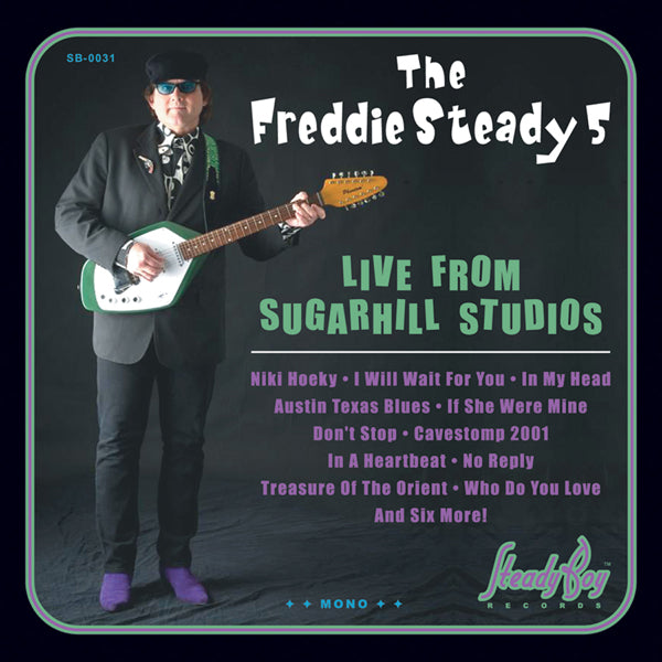 Freddie Steady 5, The - Live From Sugarhill Studios - Rock - CD