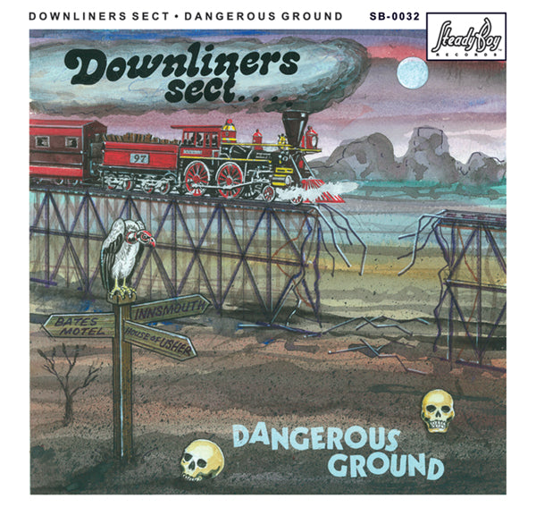 Downliners Sect - Dangerous Ground - Rock/Pop - CD
