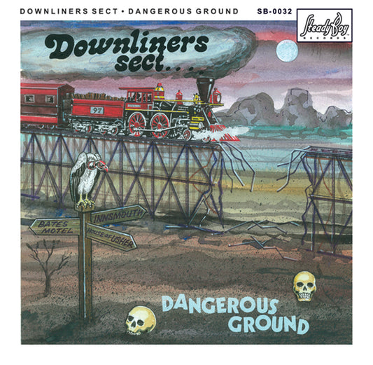 Downliners Sect - Dangerous Ground - Rock/Pop - CD
