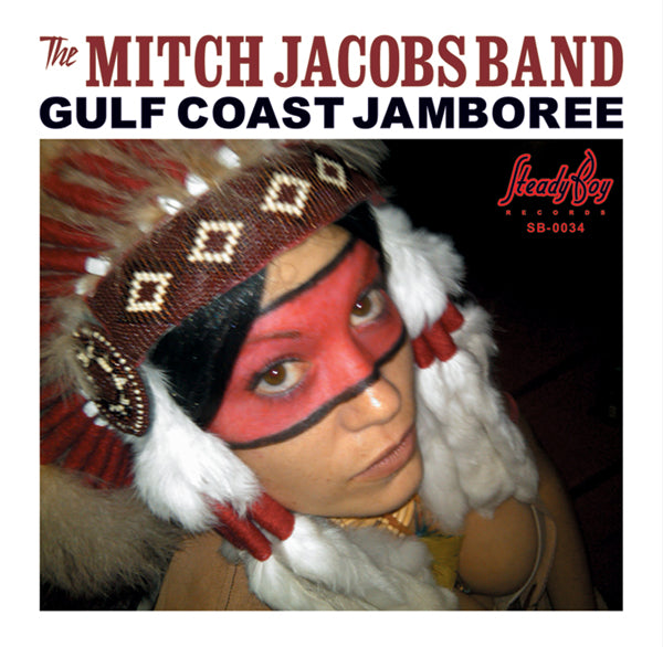 Mitch Jacobs & Band - Gulf Coast Jamboree Ep - Rock - CD