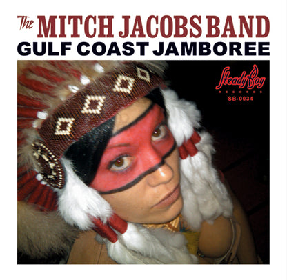 Mitch Jacobs & Band - Gulf Coast Jamboree Ep - Rock - CD