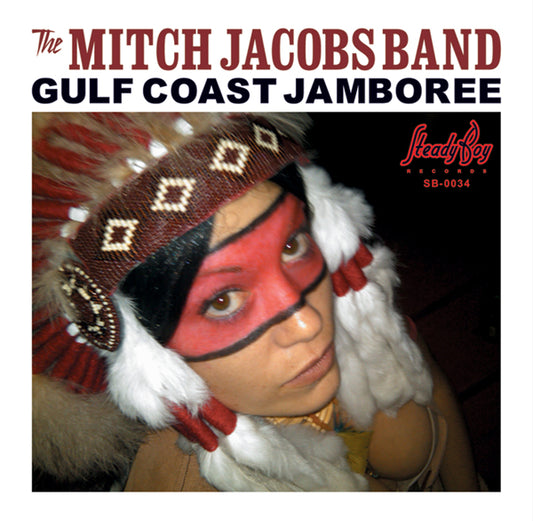 Mitch Jacobs & Band - Gulf Coast Jamboree Ep - Rock - CD