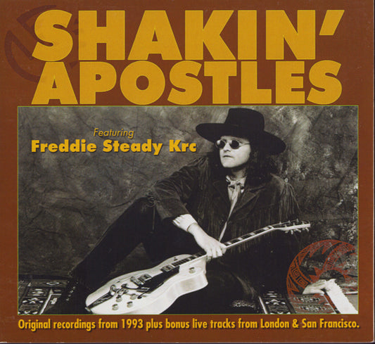Shakin' Apostles - Shakin' Apostles - Rock/Pop - CD