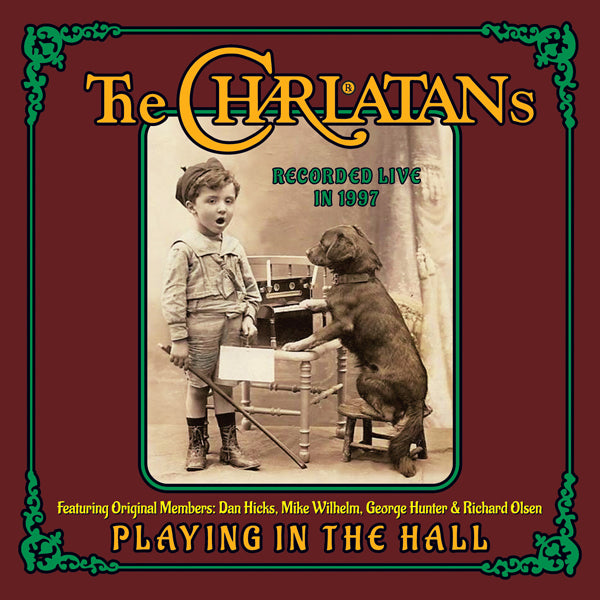 Charlatans, The - Playing In The Hall - Country/Folk - CD