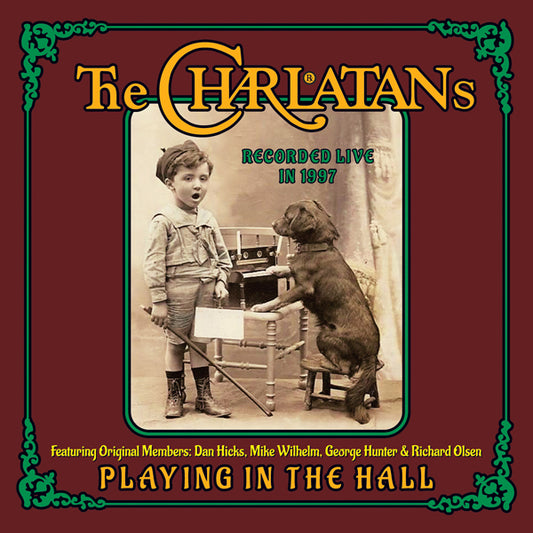 Charlatans, The - Playing In The Hall - Country/Folk - CD