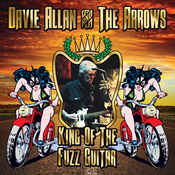 Davie Allan & The Arrows - King Of The Fuzz Guitar - Rock/Pop - CD
