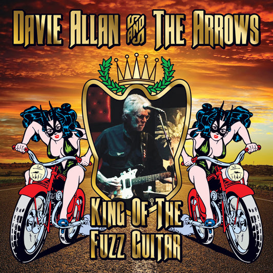Davie Allan & The Arrows - King Of The Fuzz Guitar - Rock/Pop - CD
