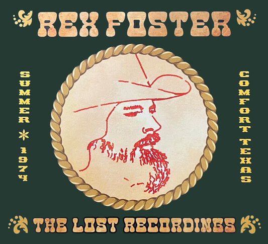Rex Foster - The Lost Recordings - Country/Folk - CD