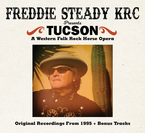 Freddie Steady Krc - Tucson - Jazz - CD
