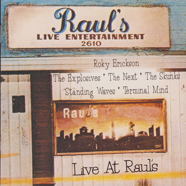 Feature Film - Live At Rauls - Film/TV/Character - LP
