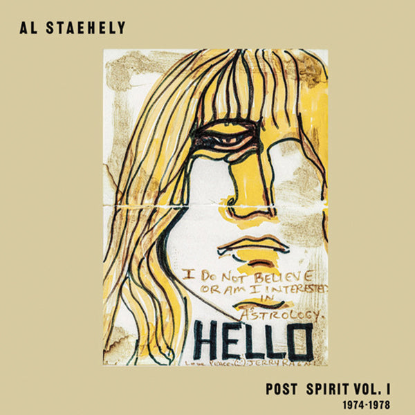 Al Staehely - Post Spirit Vol. I: 1974-1978 - Rock - CD