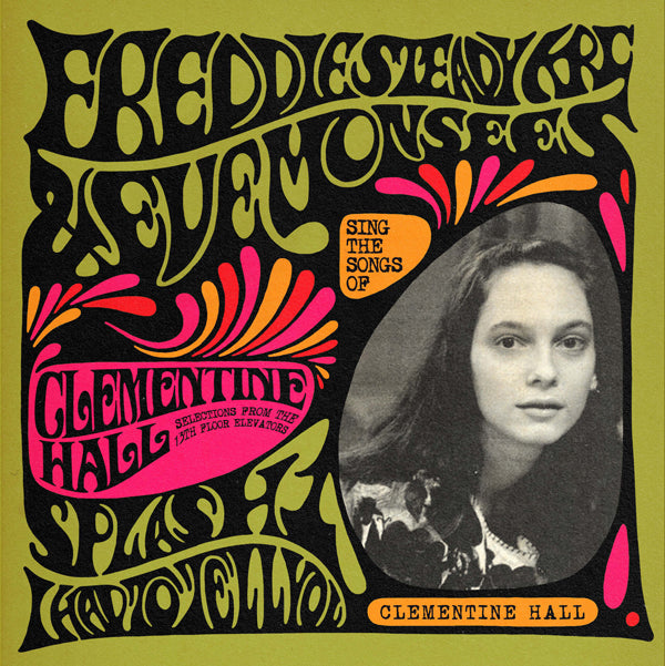 Freddie Steady Krc & Eve Monsees - Sing The Songs Of Clementine Hall - Jazz - 7