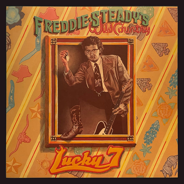 Freddie Steady'S Wild Country - Lucky 7 - Country/Folk - CD