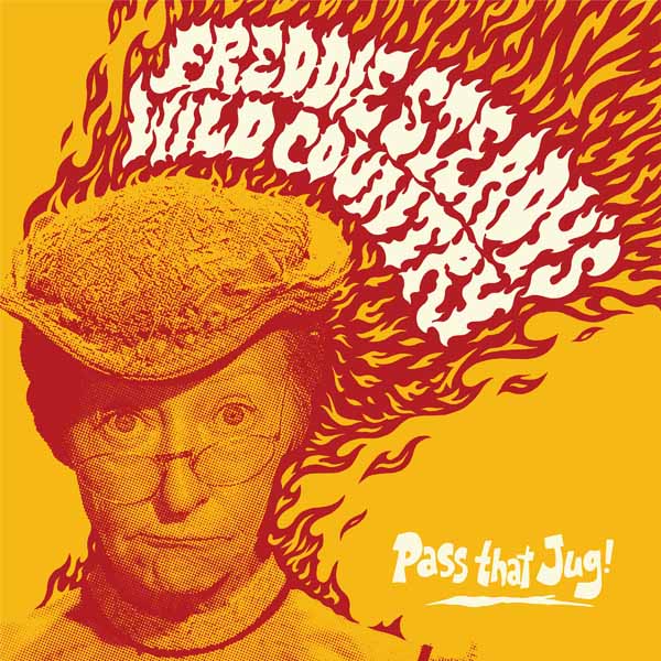Freddie Steady'S Wild Country - Pass That Jug! (Black Vinyl) - Rock/Pop - LP