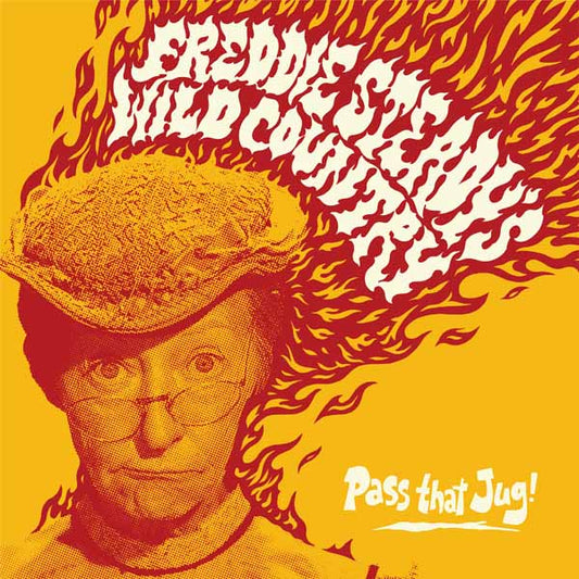Freddie Steady'S Wild Country - Pass That Jug! (Black Vinyl) - Rock/Pop - LP