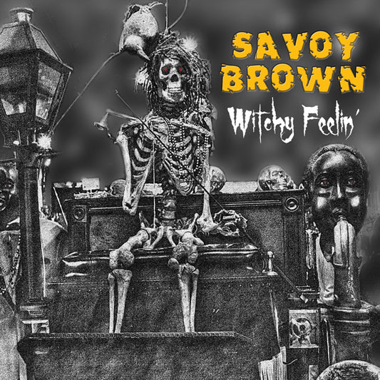 Savoy Brown - Witchy Feelin - Rock - CD