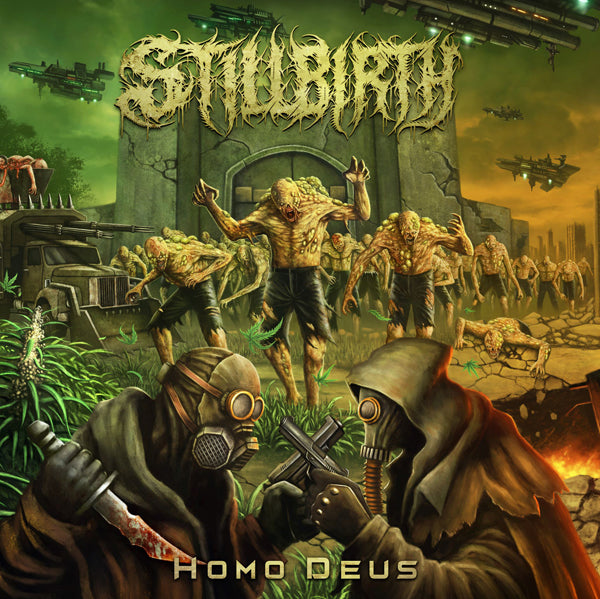 Stillbirth - Homo Deus (Ltd.Digi) - Death Metal - CDD