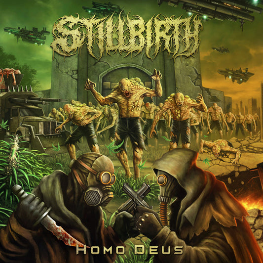 Stillbirth - Homo Deus (Ltd.Digi) - Death Metal - CDD
