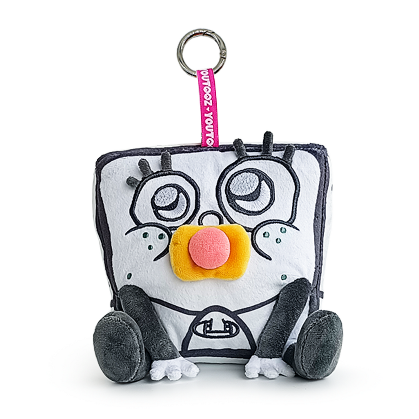 Youtooz - Baby Doodlebob Keychain (5in Plush) - Spongebob SquarePants
