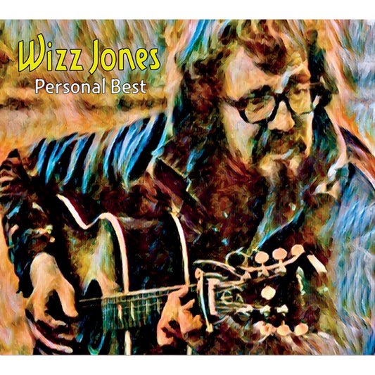Wizz Jones - Personal Best - Country/Folk - CD