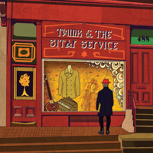 Twink & The Sitar Service - Twink & The Sitar Service - Rock - CDD