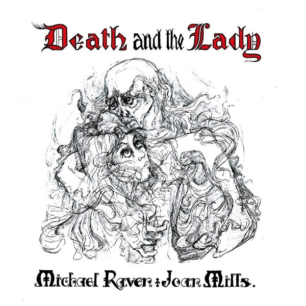 Michael Raven And Joan Mills - Death And The Lady - Country/Folk - LP