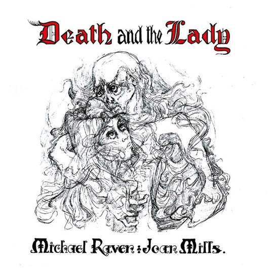 Michael Raven And Joan Mills - Death And The Lady - Country/Folk - LP
