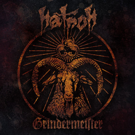 Natron - Grindermeister - Death Metal - CD