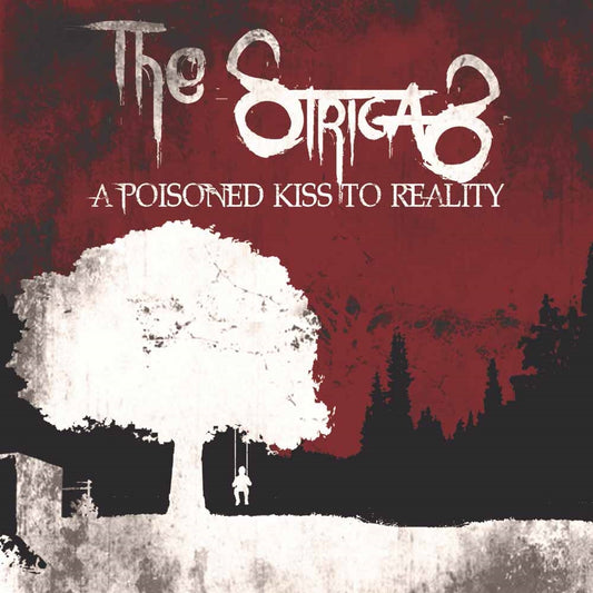Strigas, The - A Poisoned Kiss - Gothic Metal/Rock - CD