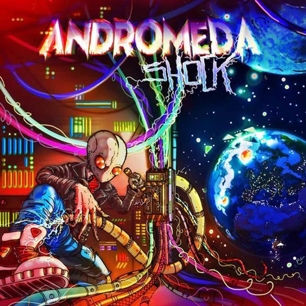 Andromeda - Shock - Prog Rock - CD