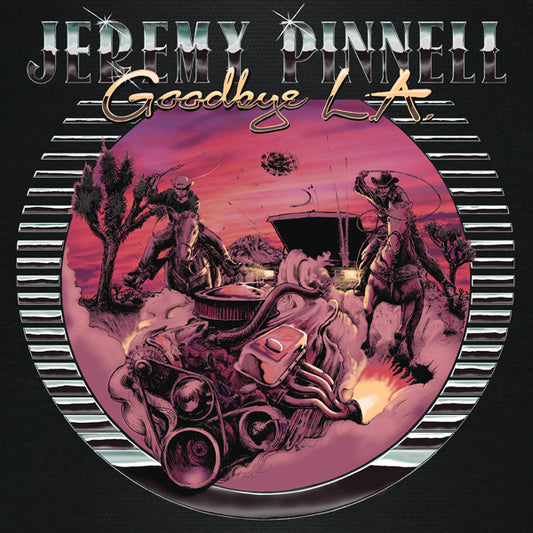 Jeremy Pinnell - Goodbye L.A. - Country/Folk - LP